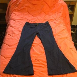 Forever 21 Plus high waisted flair jeans